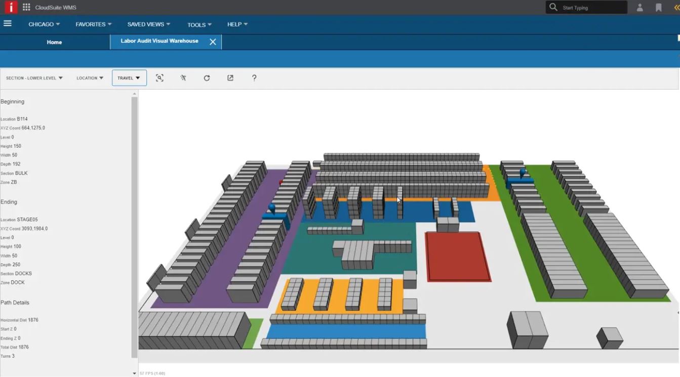 Infor WMS (Warehouse Management System)