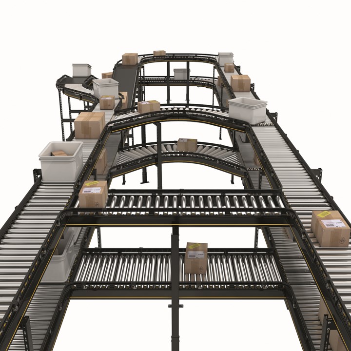 Plataforma de Transportadores Modular. Modular Conveyor Platform