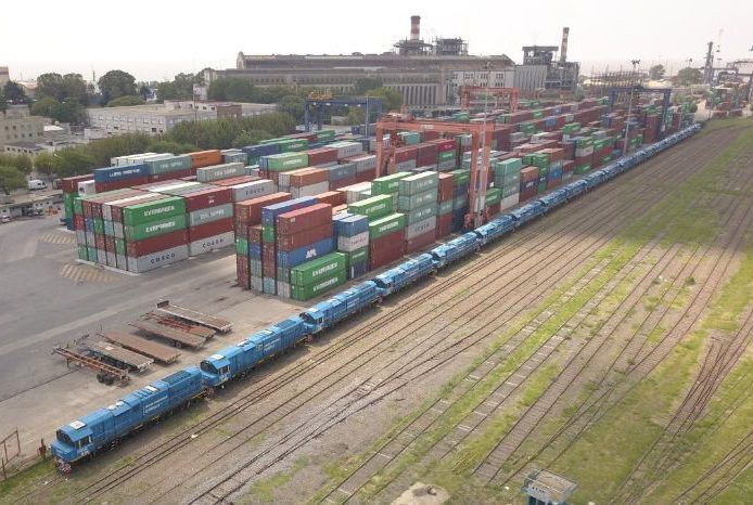 Trenes de carga: se transportaron en octubre más de 850 mil toneladas