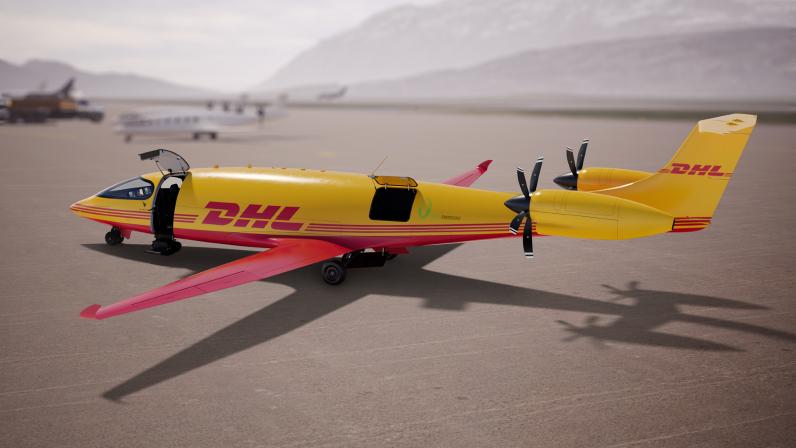 Carga sostenible: DHL incorporará aviones eléctricos