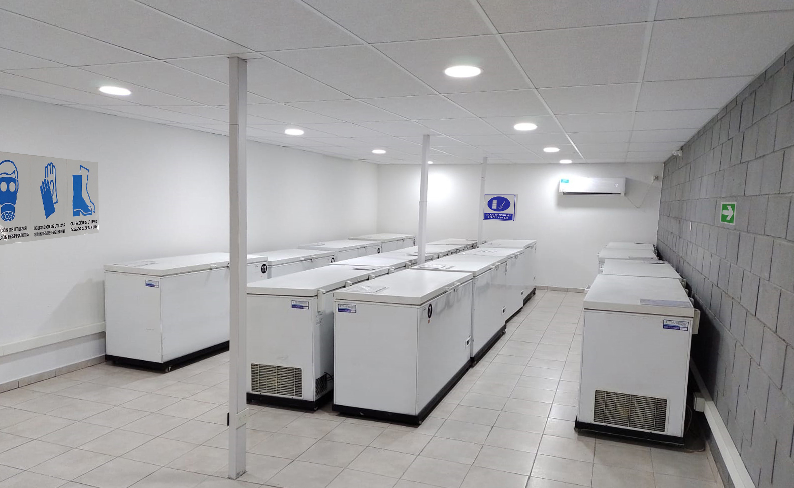 Osme Logística inauguró nuevo espacio para refrigeración de mercadería