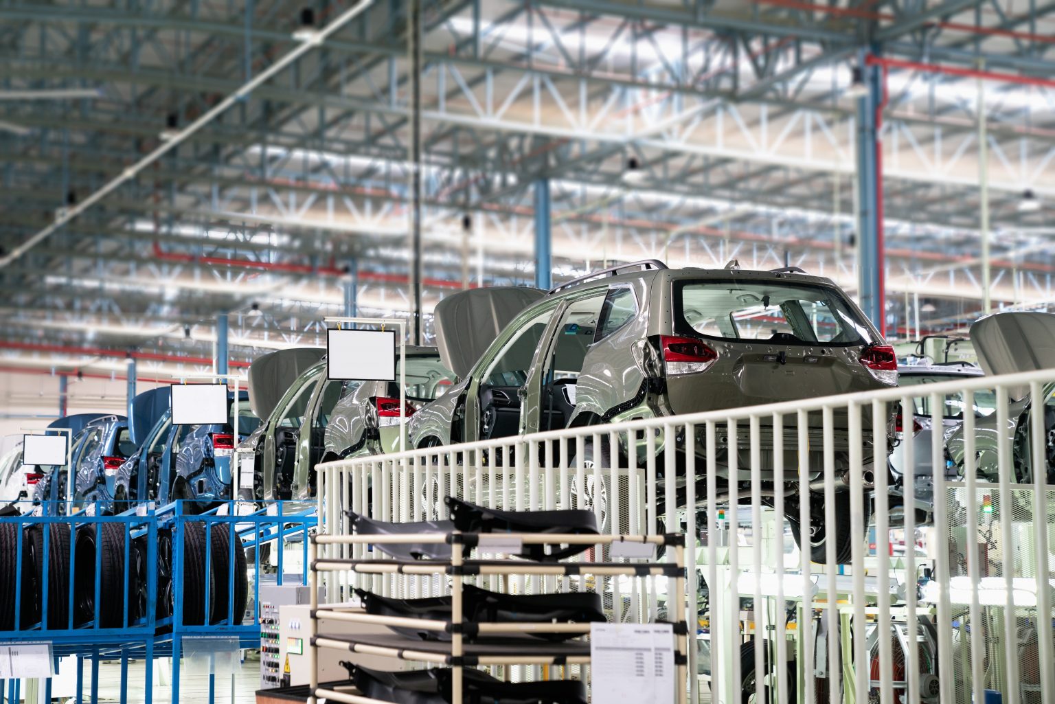 Industria automotriz lidera el ranking de crecimiento