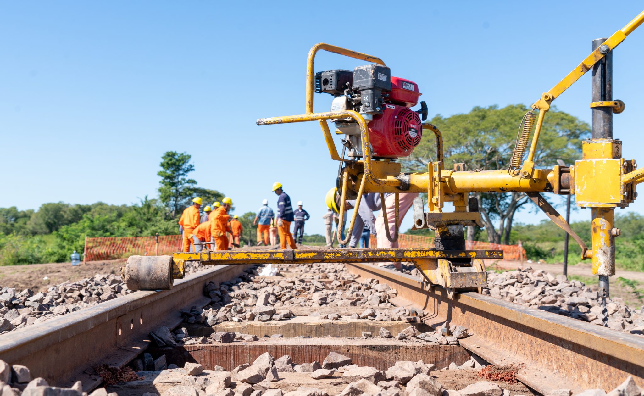 Chaco: inversiones en infraestructura ferroviaria