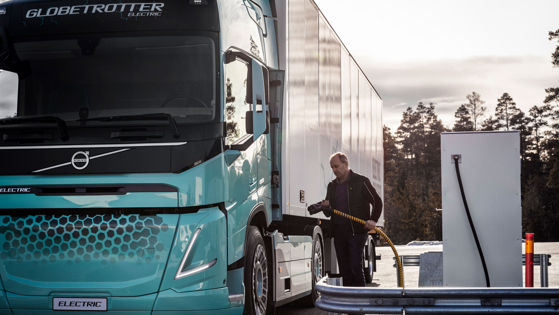 Volvo presenta nuevos camiones conceptuales eléctricos