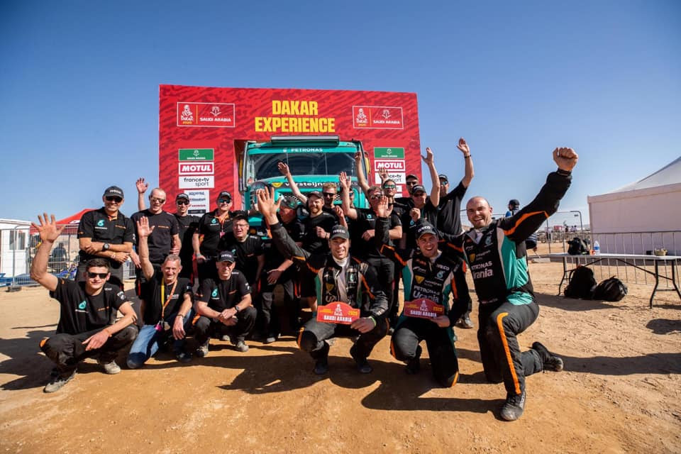 Positivo balance del Dakar 2020 para Iveco