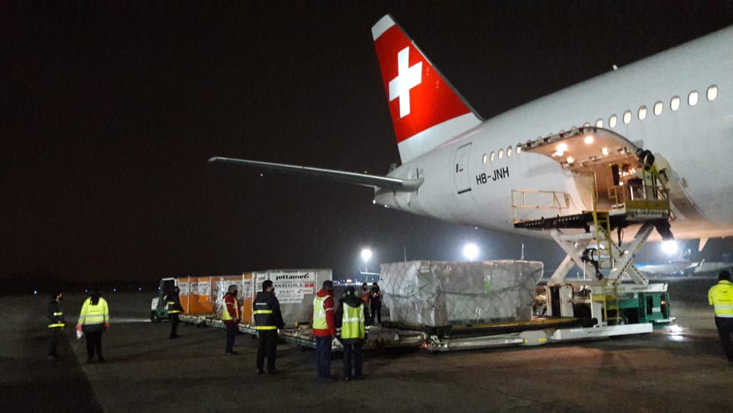 Swiss aterriza en el país luego de 16 años